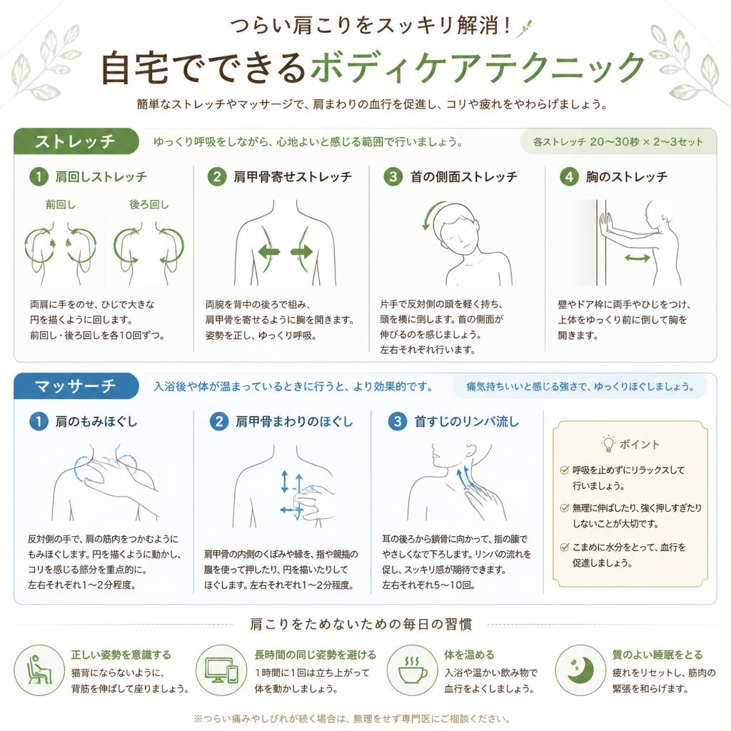 肩こり解消法