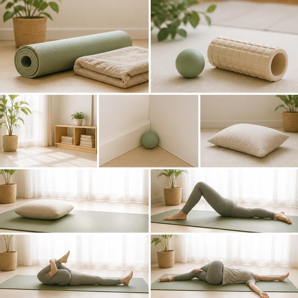 自宅でできる巻き肩ケア