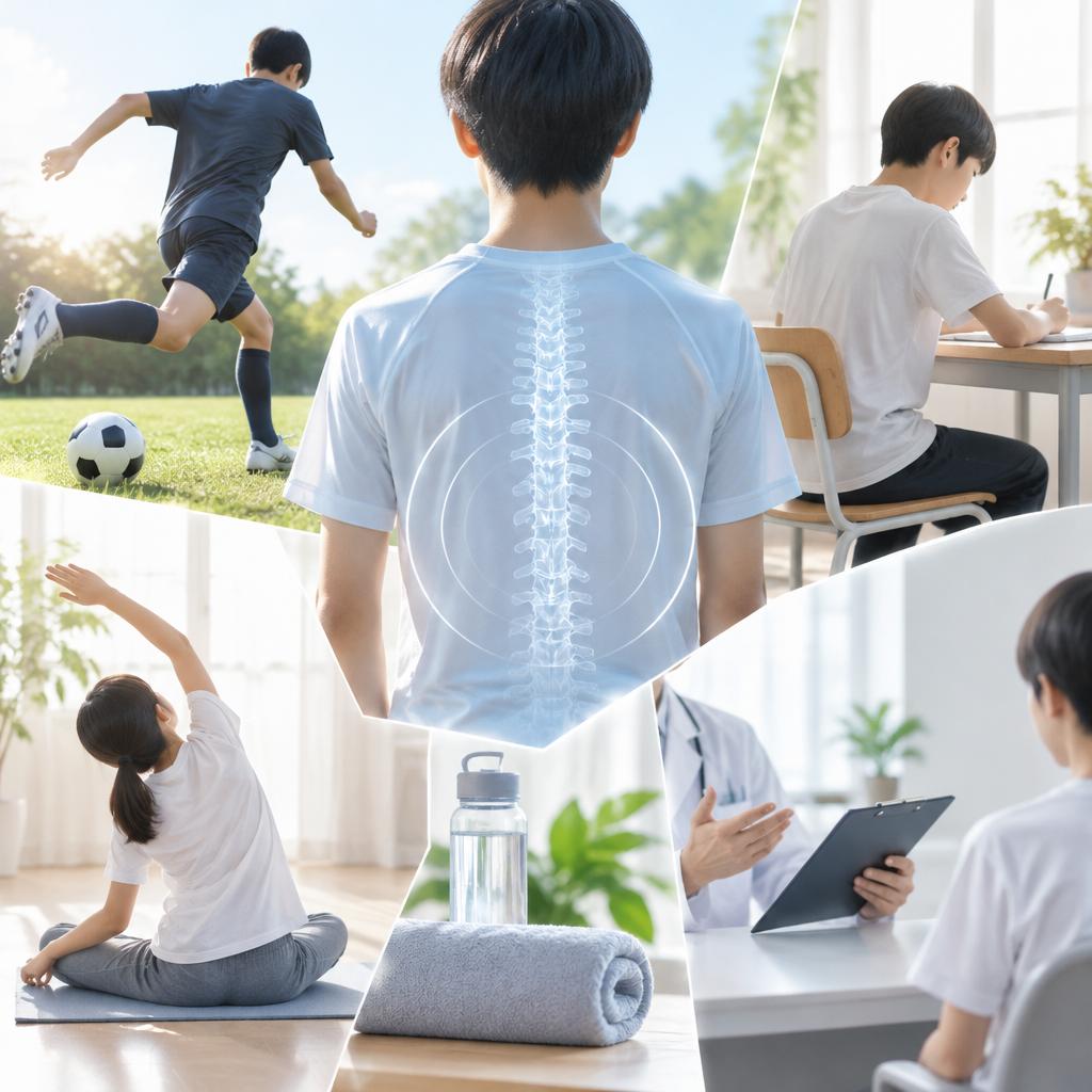 学生の身体は、頑張るほどケアが大切