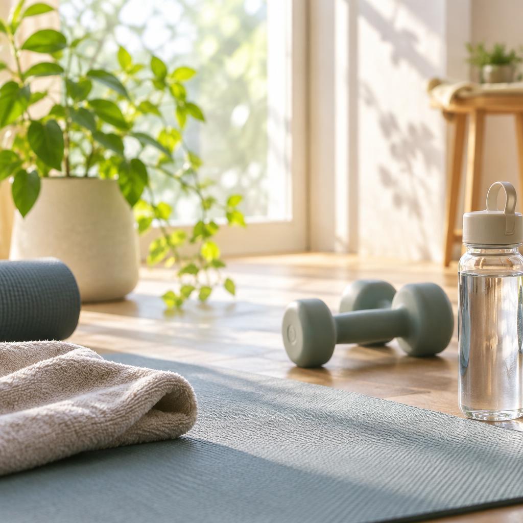 忙しい毎日に、まずは15分のボディケア。スキマ時間を、軽やかな身体への一歩に。