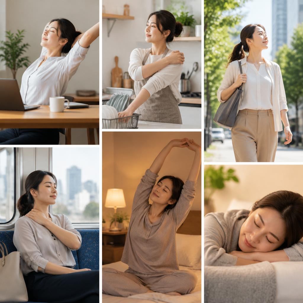 短時間の集中ケア、こんな場面で活用できます