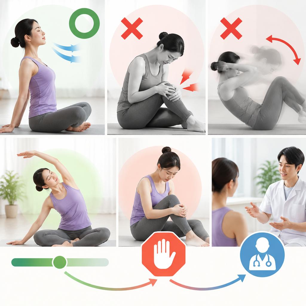 ストレッチを始める前に。無理なく続ける3つの約束