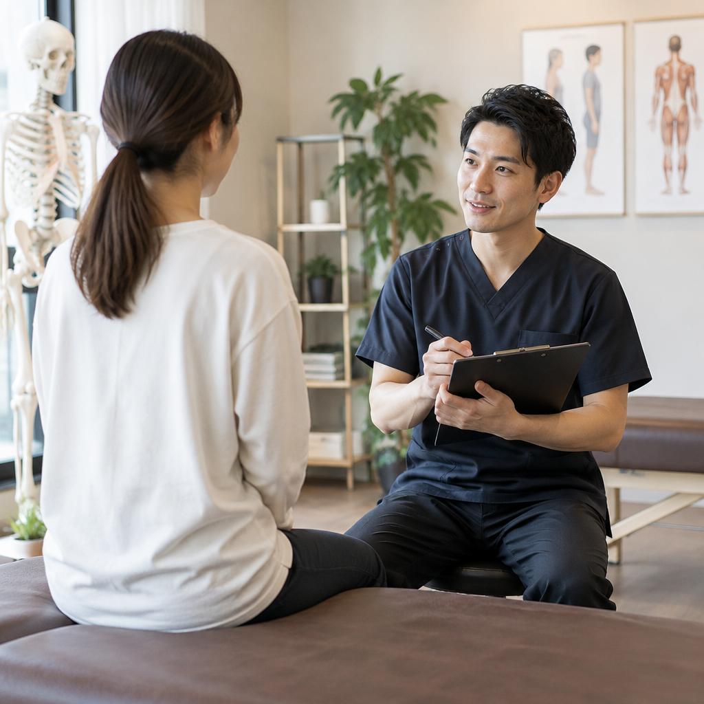 ヒアリングを重視する理由。一人ひとり違う身体に向き合うために